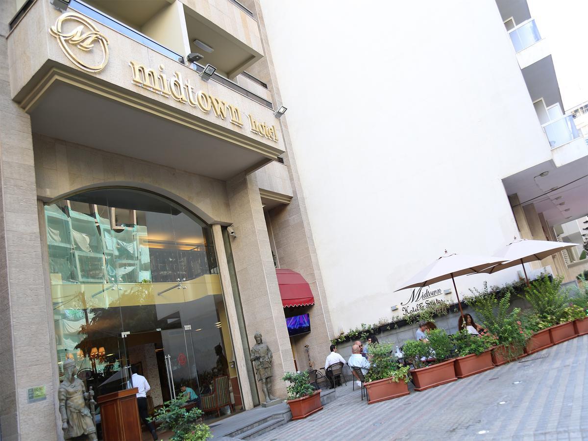 ביירות Midtown Hotel & Suites מראה חיצוני תמונה
