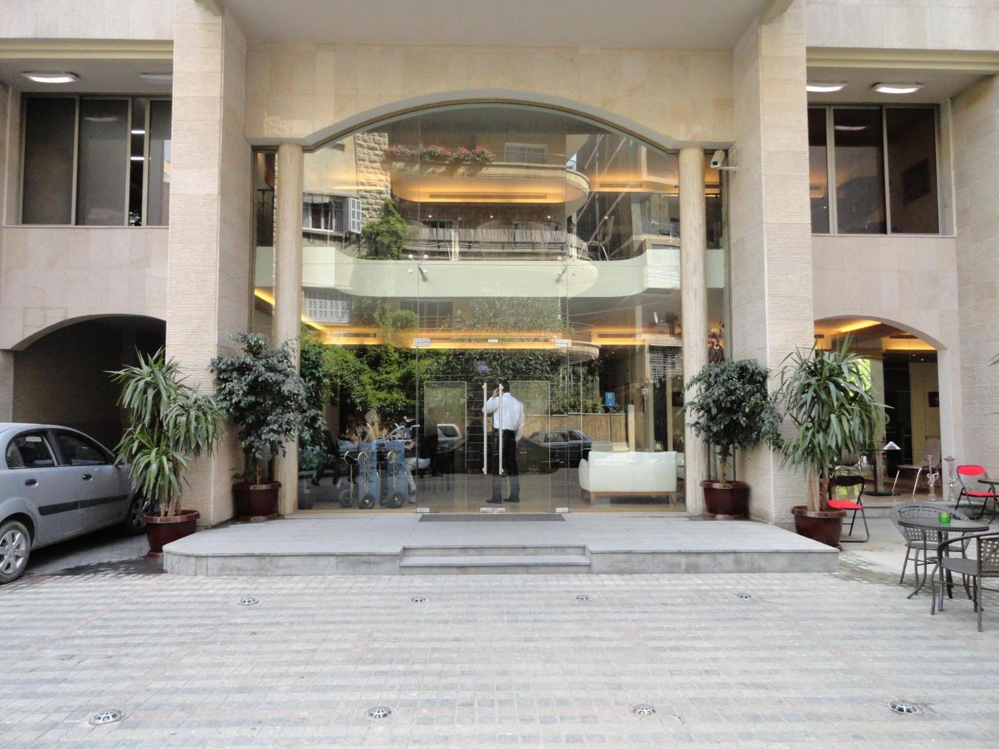 ביירות Midtown Hotel & Suites מראה חיצוני תמונה