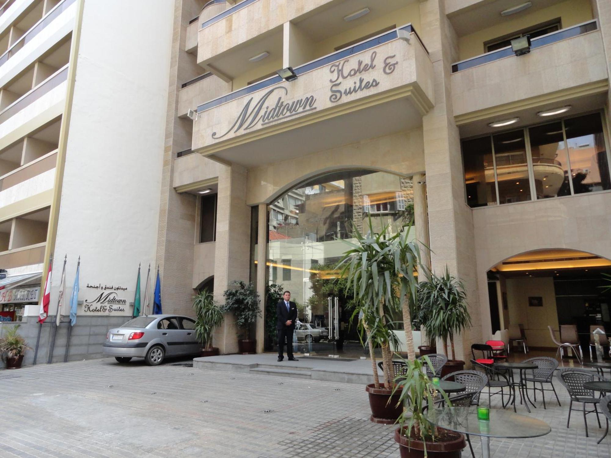 ביירות Midtown Hotel & Suites מראה חיצוני תמונה