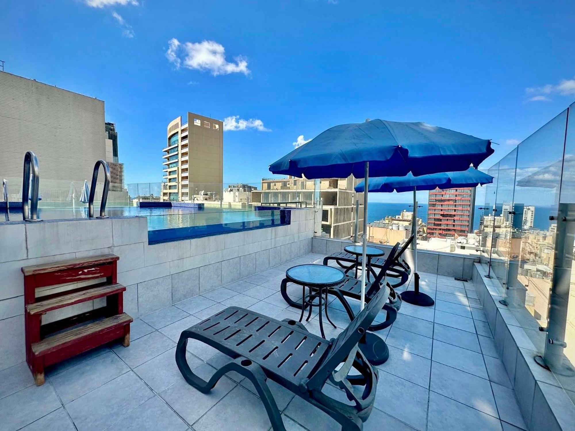ביירות Midtown Hotel & Suites מראה חיצוני תמונה
