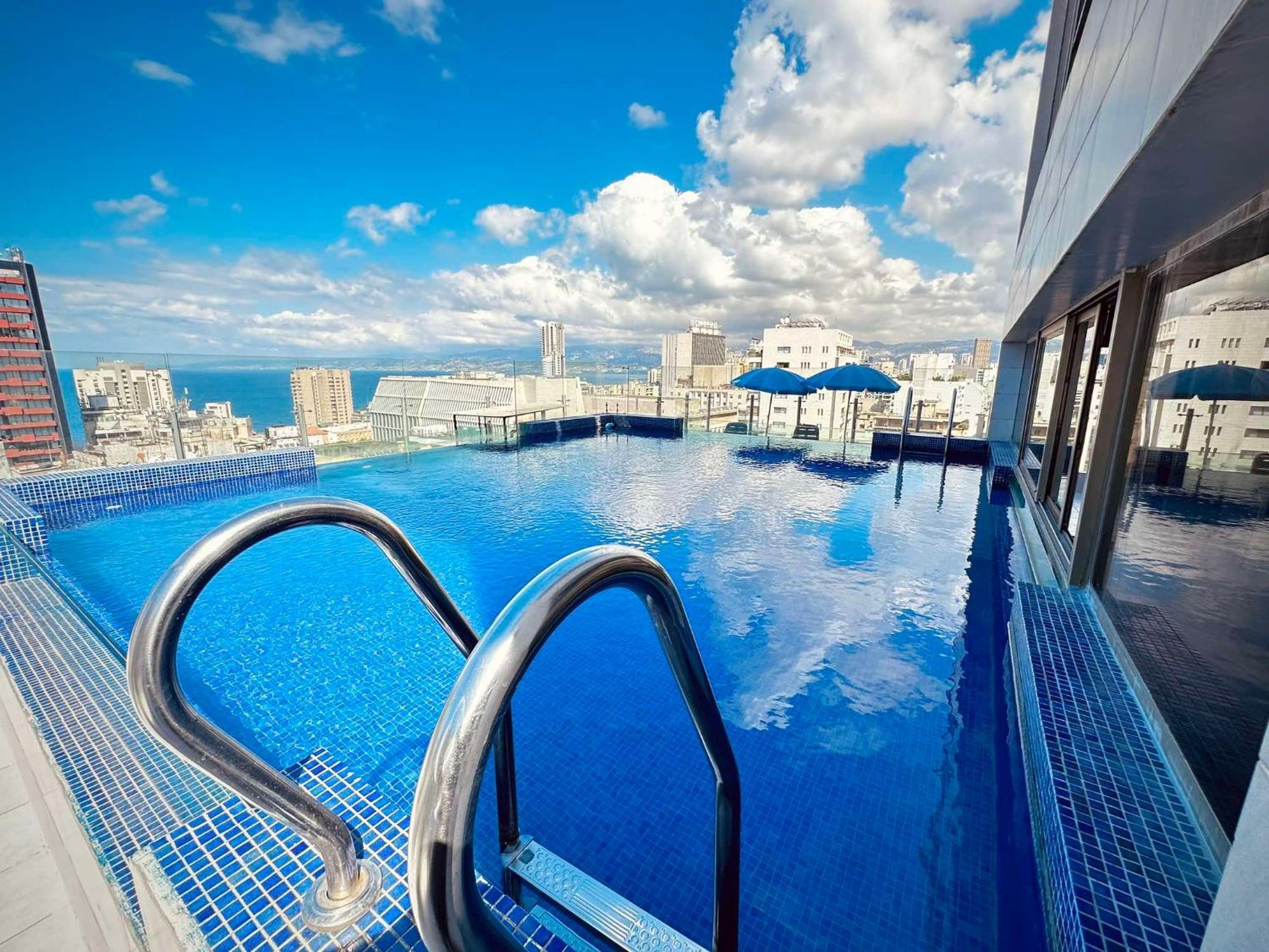 ביירות Midtown Hotel & Suites מראה חיצוני תמונה