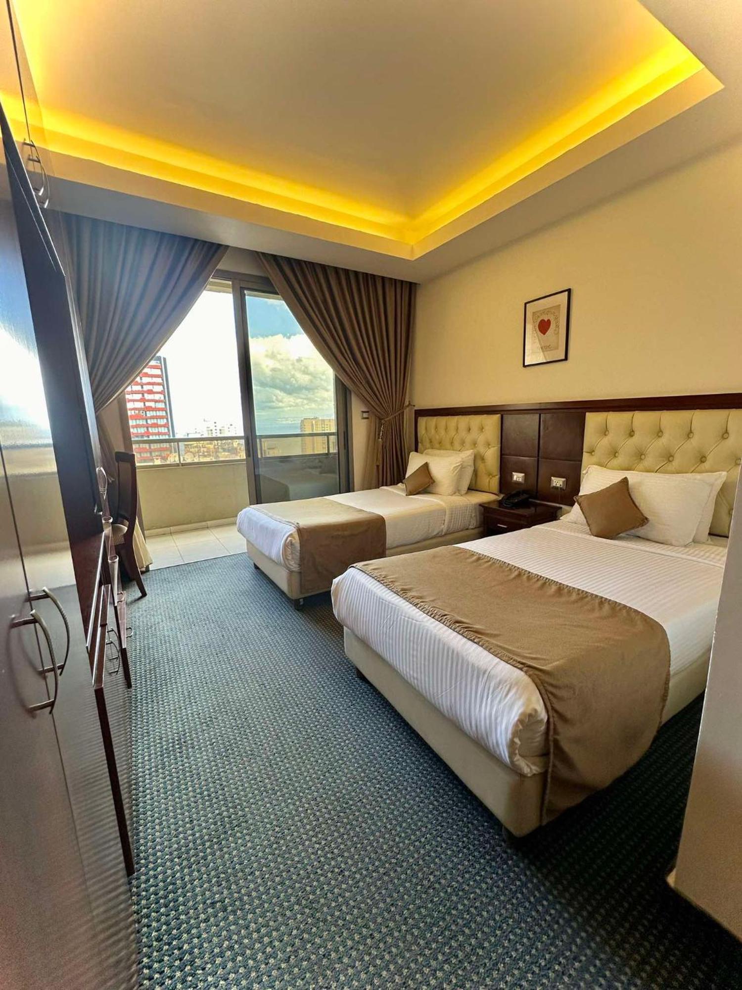 ביירות Midtown Hotel & Suites מראה חיצוני תמונה