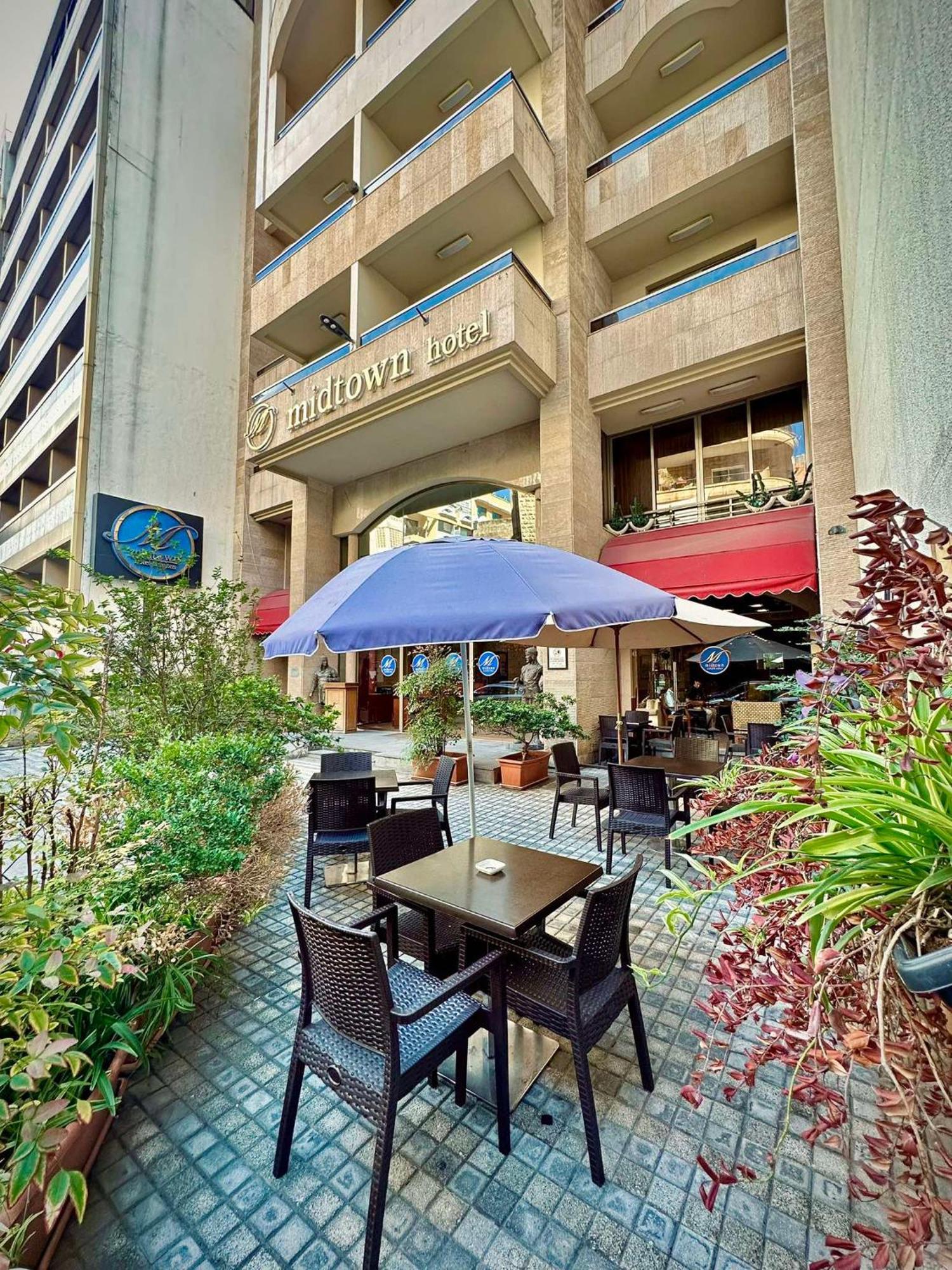 ביירות Midtown Hotel & Suites מראה חיצוני תמונה