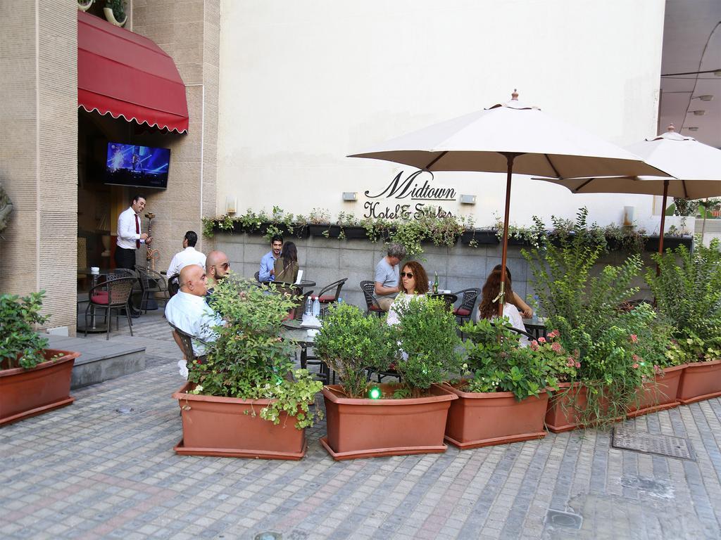 ביירות Midtown Hotel & Suites מראה חיצוני תמונה