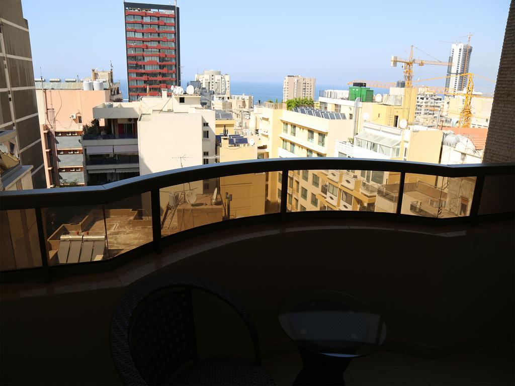 ביירות Midtown Hotel & Suites מראה חיצוני תמונה