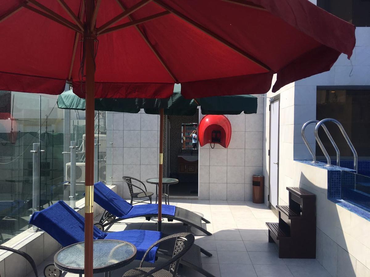 ביירות Midtown Hotel & Suites מראה חיצוני תמונה