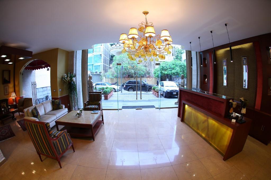ביירות Midtown Hotel & Suites מראה חיצוני תמונה