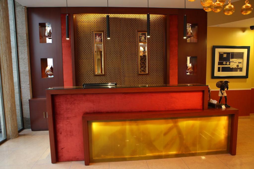 ביירות Midtown Hotel & Suites מראה חיצוני תמונה
