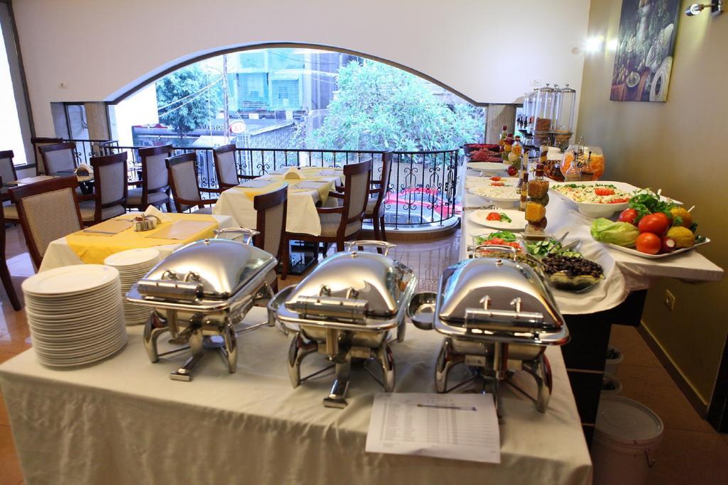 ביירות Midtown Hotel & Suites מראה חיצוני תמונה